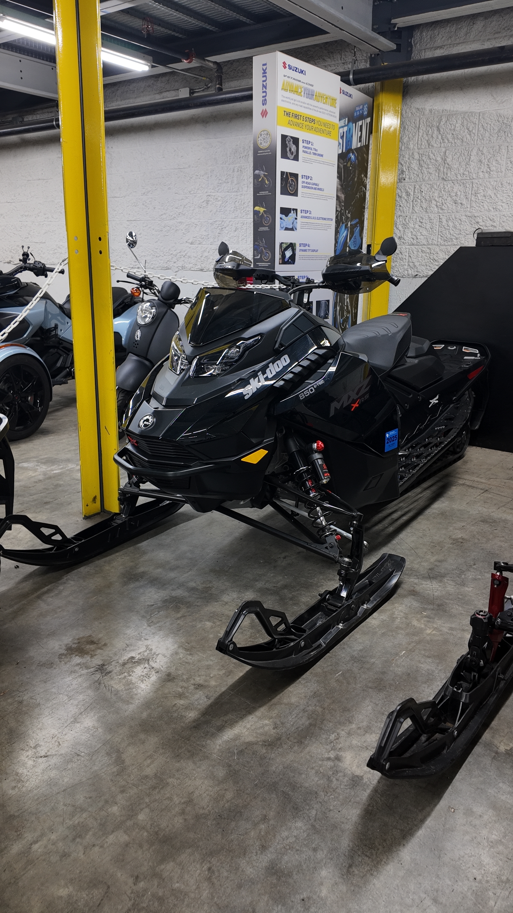 即納　Ski doo XP XM 新品 セルモーター 600 800 XS REV スノーモービル スキードゥー SKI-DOO MX Z SPORT 550F 553CC 2013