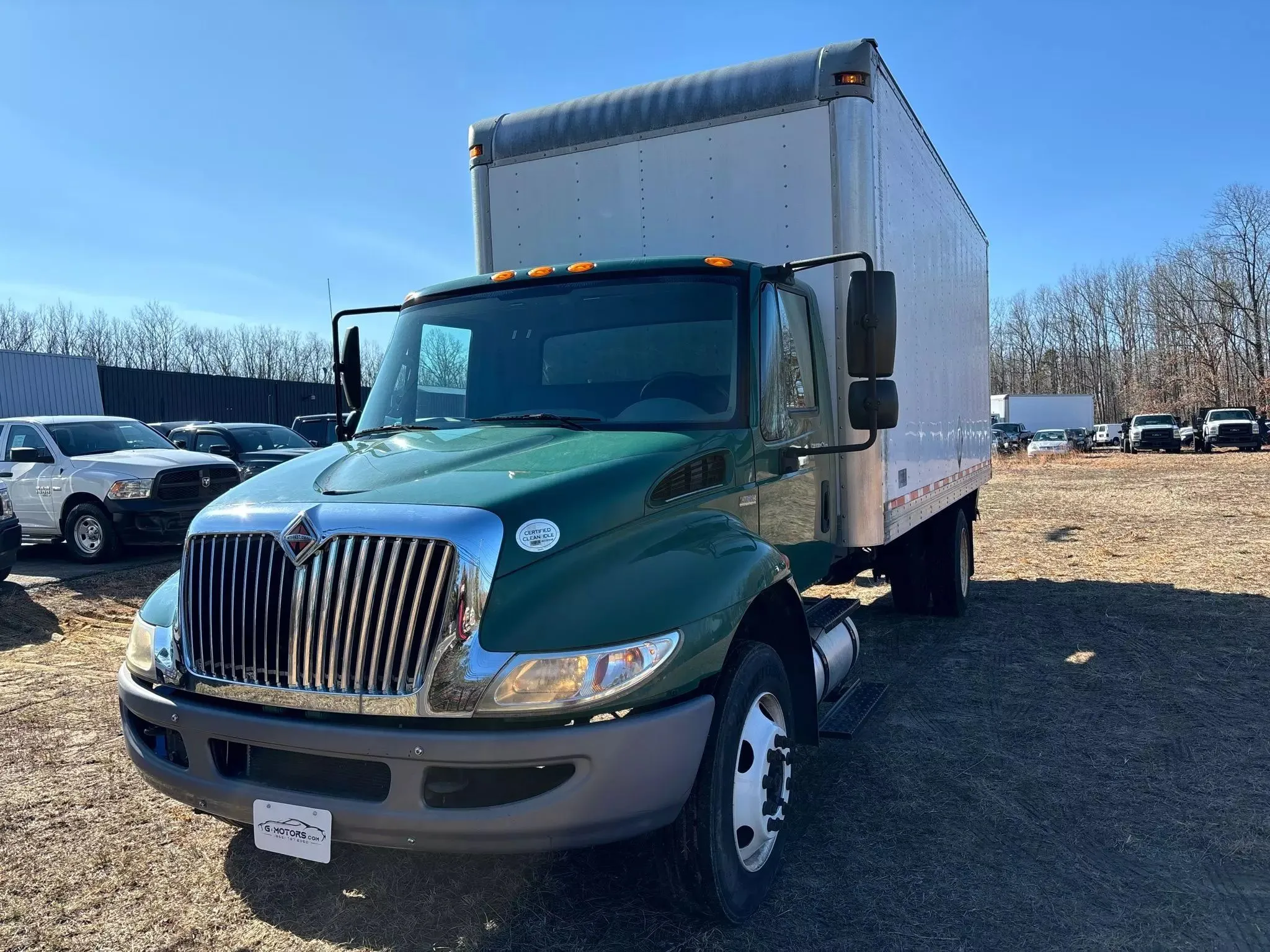 2013 INTERNATIONAL 4300 DURASTAR visual data 8