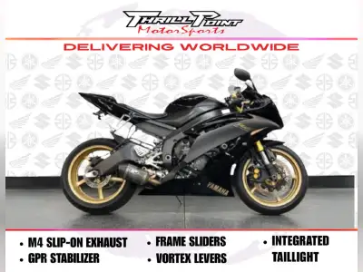 Black Yamaha Yzf R6 Motorcycles For Sale - Cycle Trader