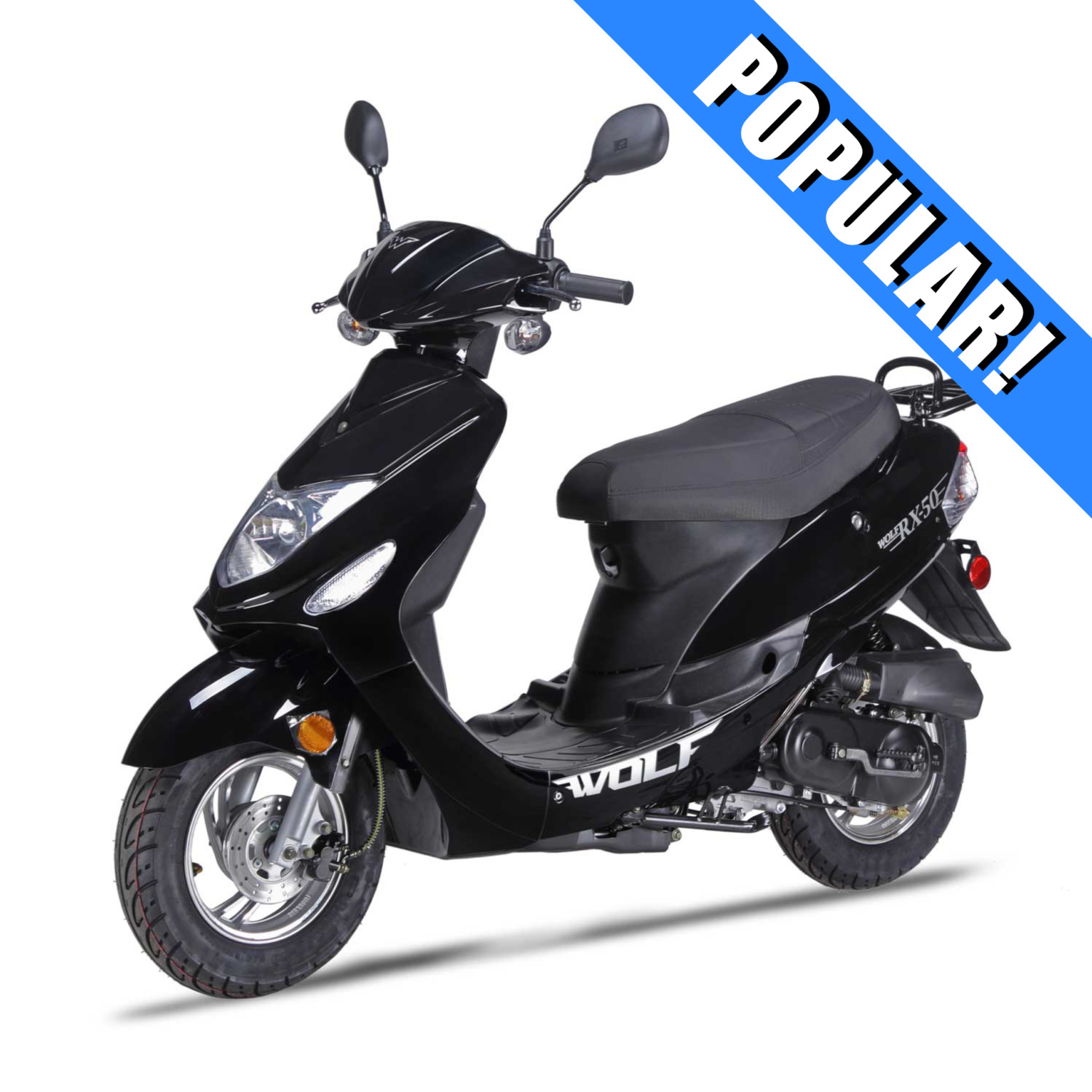 2025 Wolf Brand Scooters RX-50 50 in College Station, TX