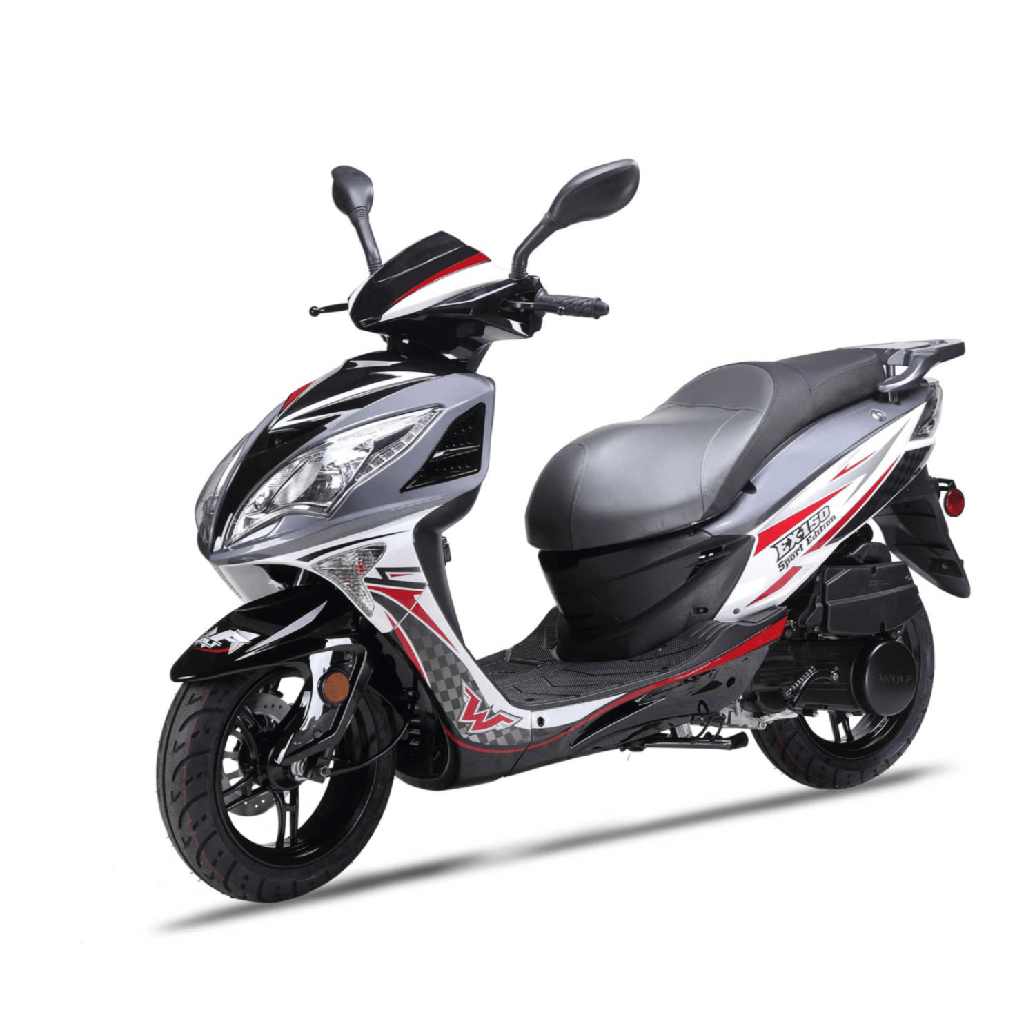 2025 Wolf Brand Scooters EX-150 150 in College Station, TX