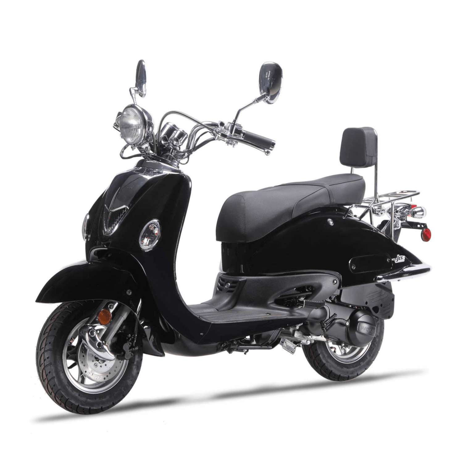 2025 Wolf Brand Scooters Jet Classic II II in College Station, TX