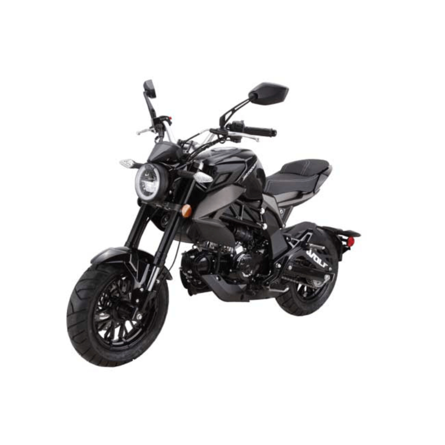 2025 Wolf Brand Scooters Striker 125 125CC MINI MOTO in College Station, TX