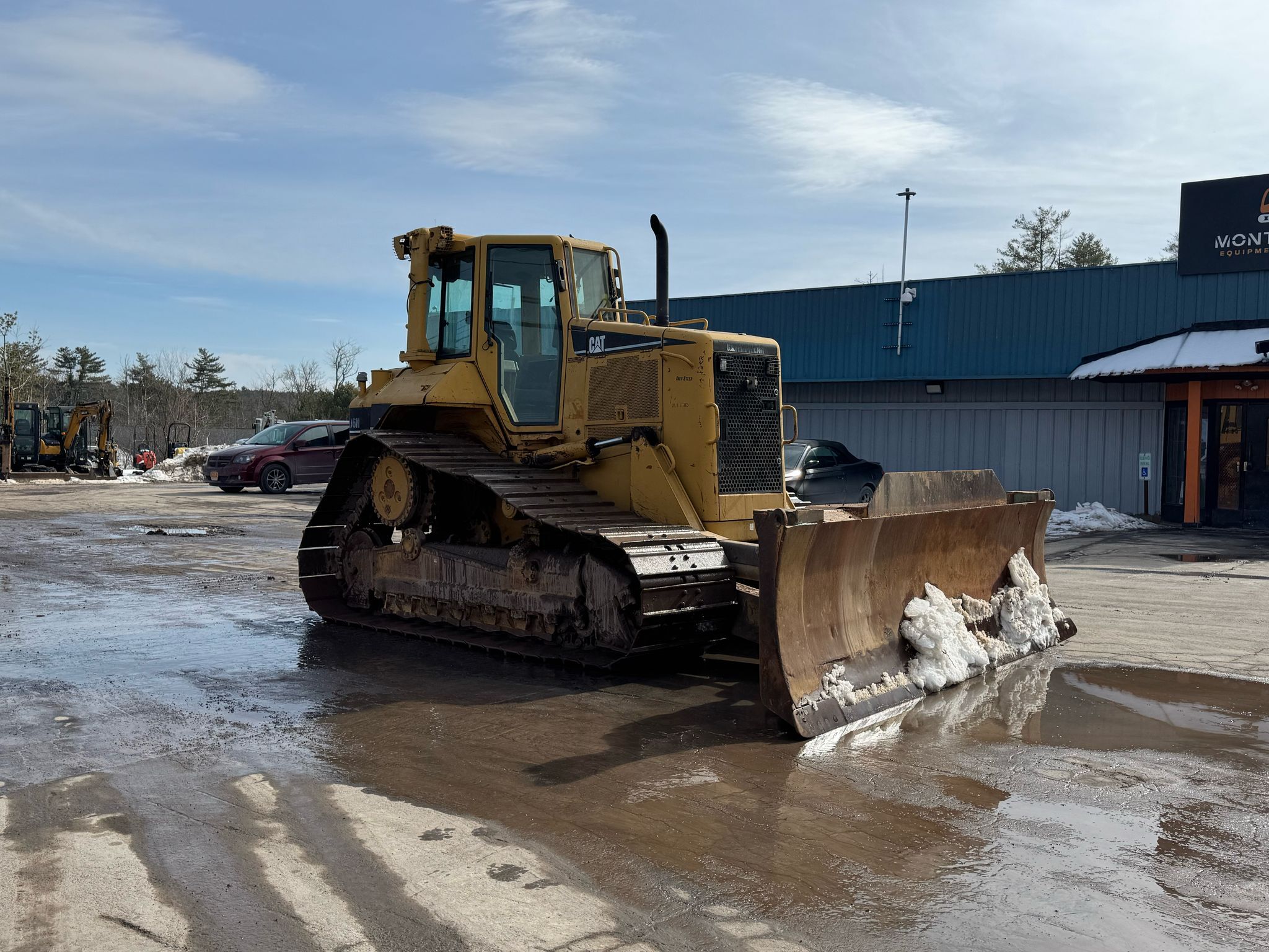 2005 CATERPILLAR D6N in Monticello, NY