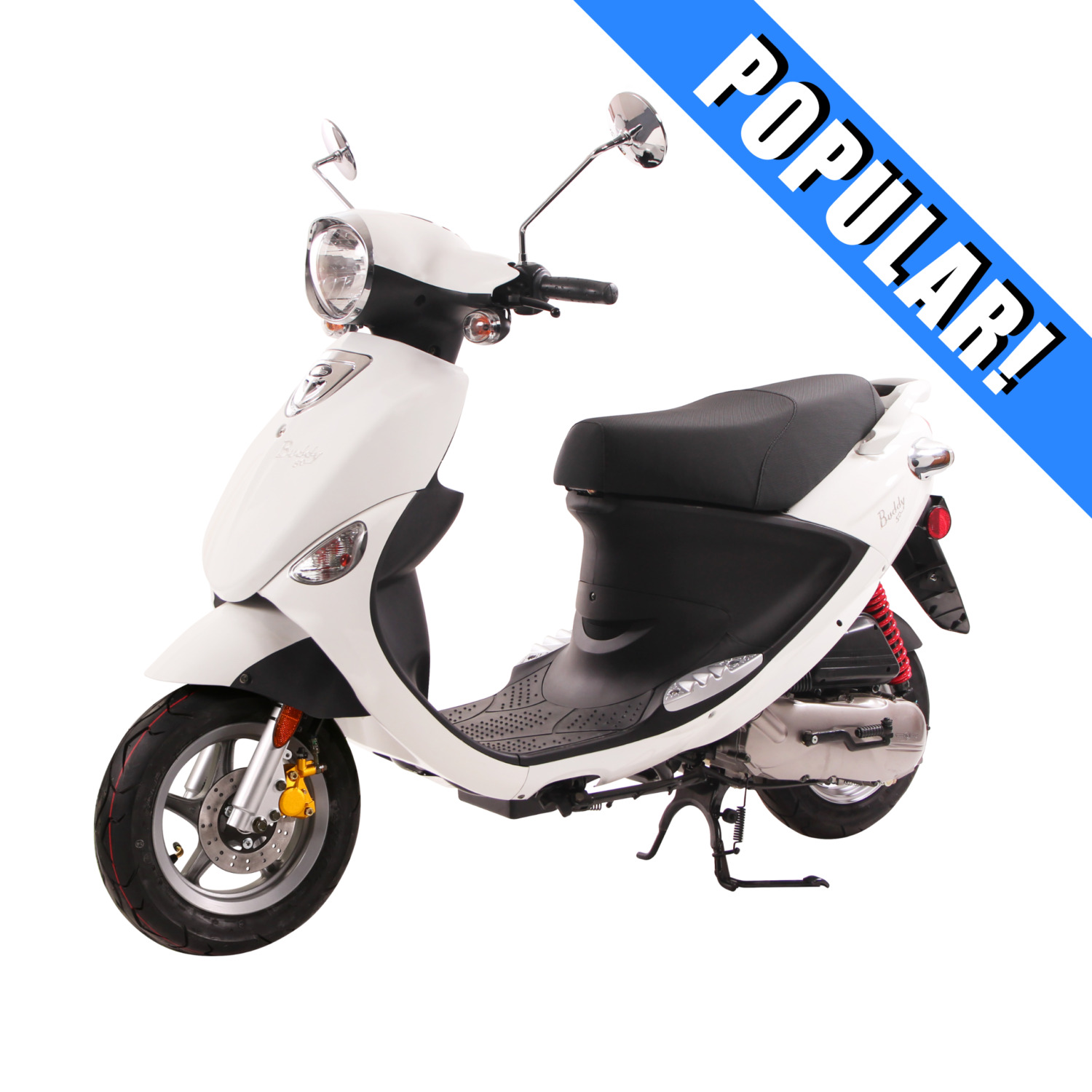 2025 Genuine Scooter Company BUDDY 50 50 in College Station, TX