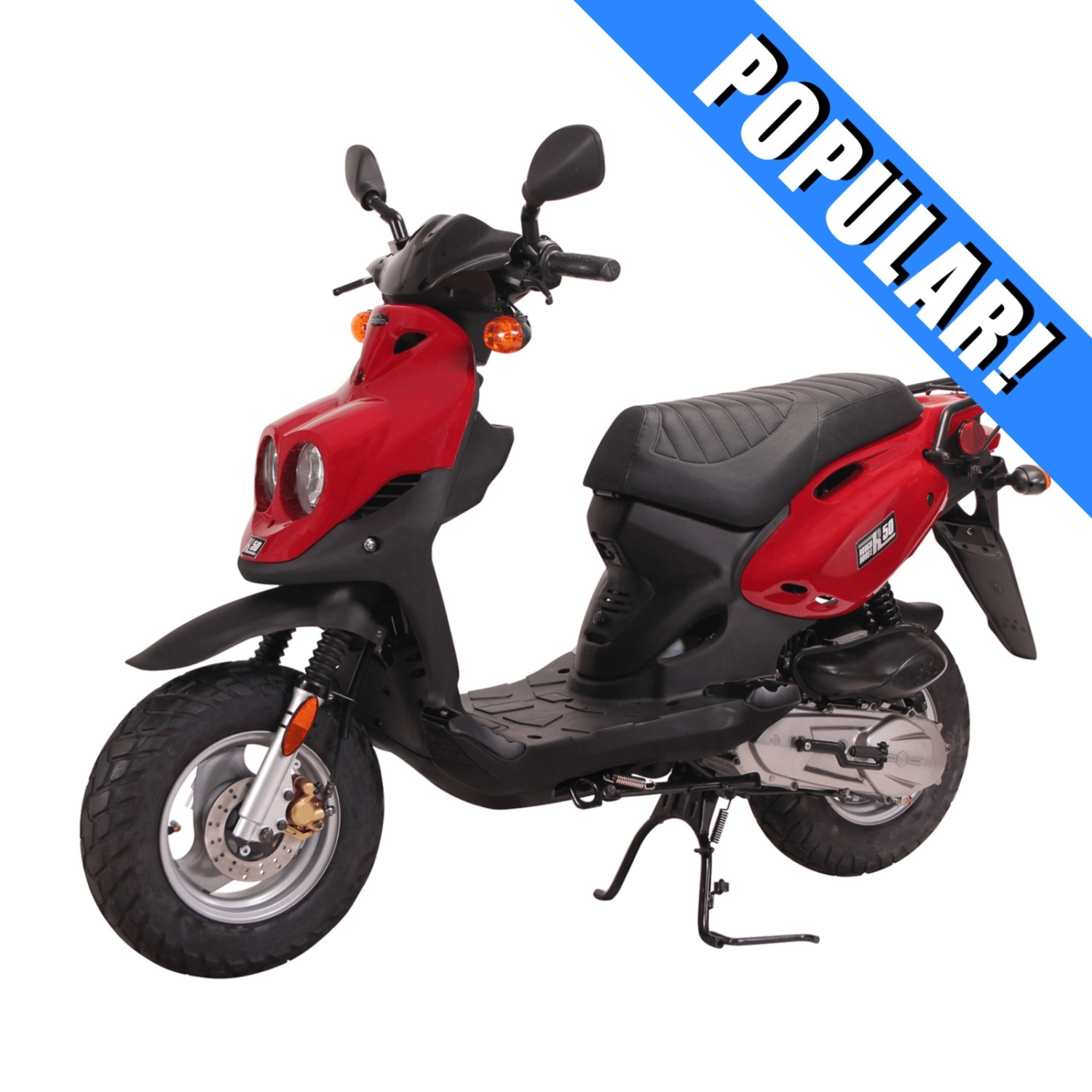2025 Genuine Scooter Company ROUGHHOUSE 50 in College Station, TX