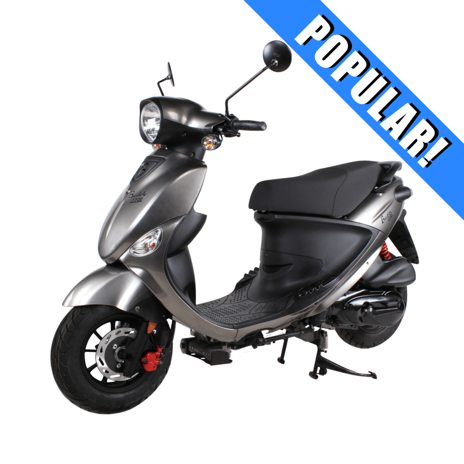 2025 Genuine Scooter Company BUDDY 170I 170I in College Station, TX