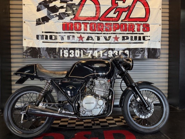 1989 Honda gb500 Tourist Trophy 500 in Marysville, CA