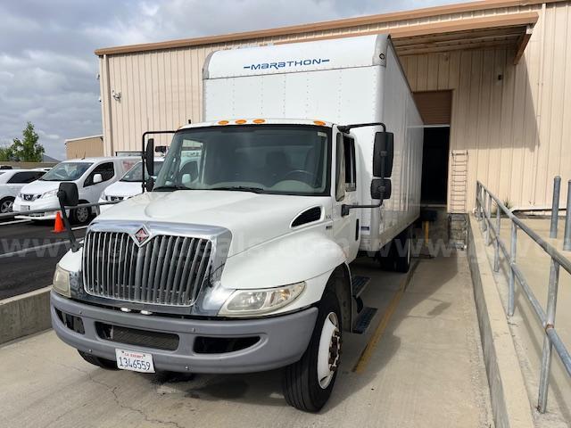 International Box Truck - Straight Truck For Sale in