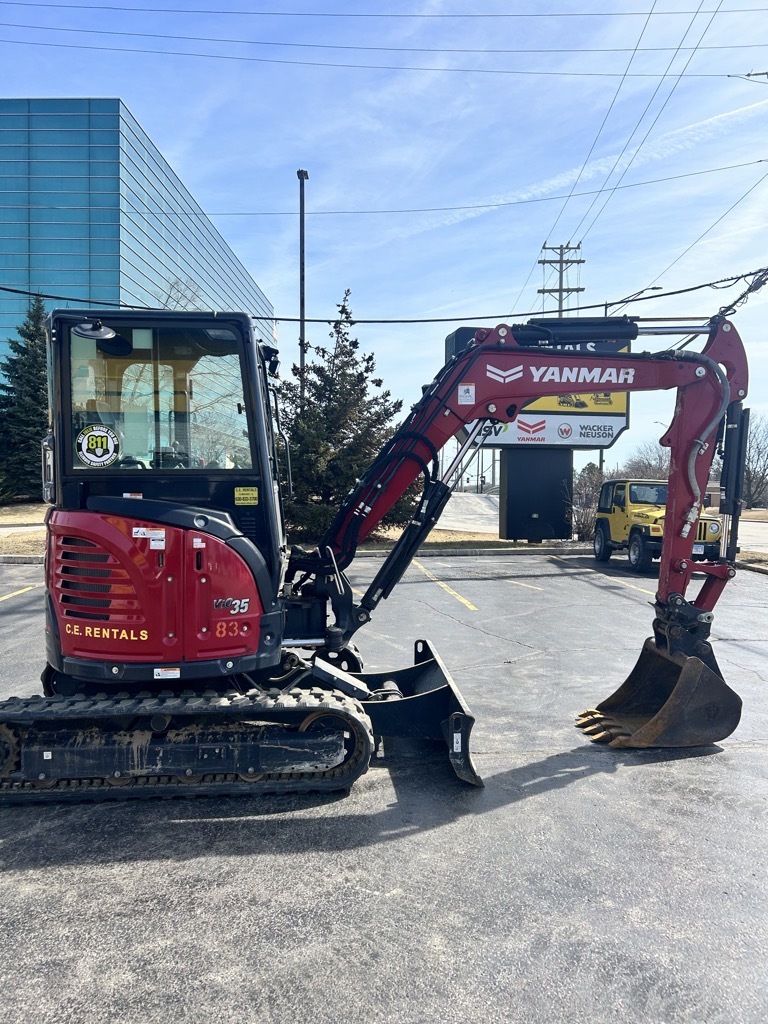 2024 YANMAR VIO35-6A in Elmhurst, IL