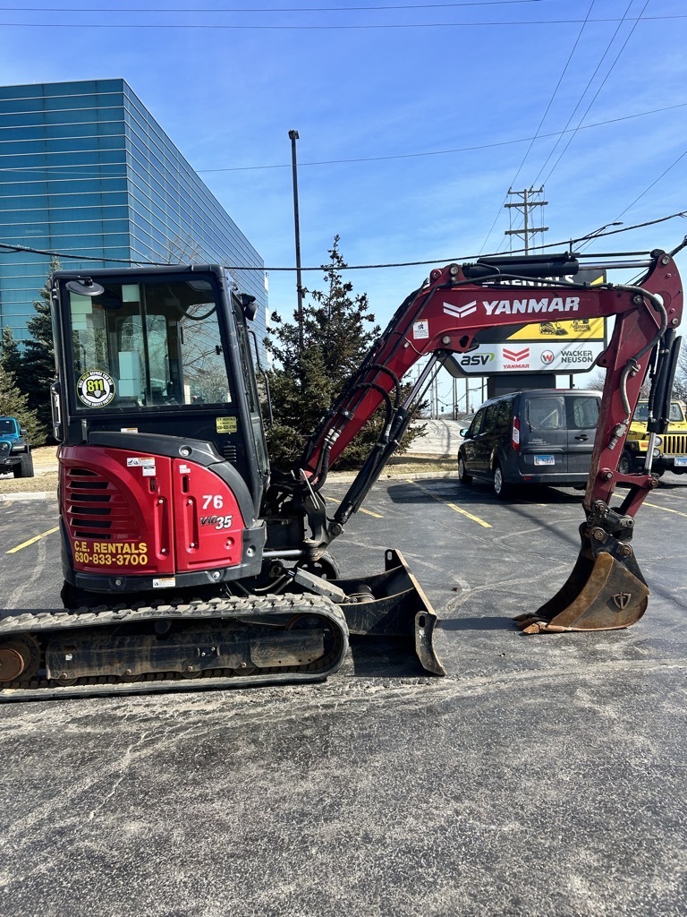 2021 YANMAR VIO35-6A in Elmhurst, IL