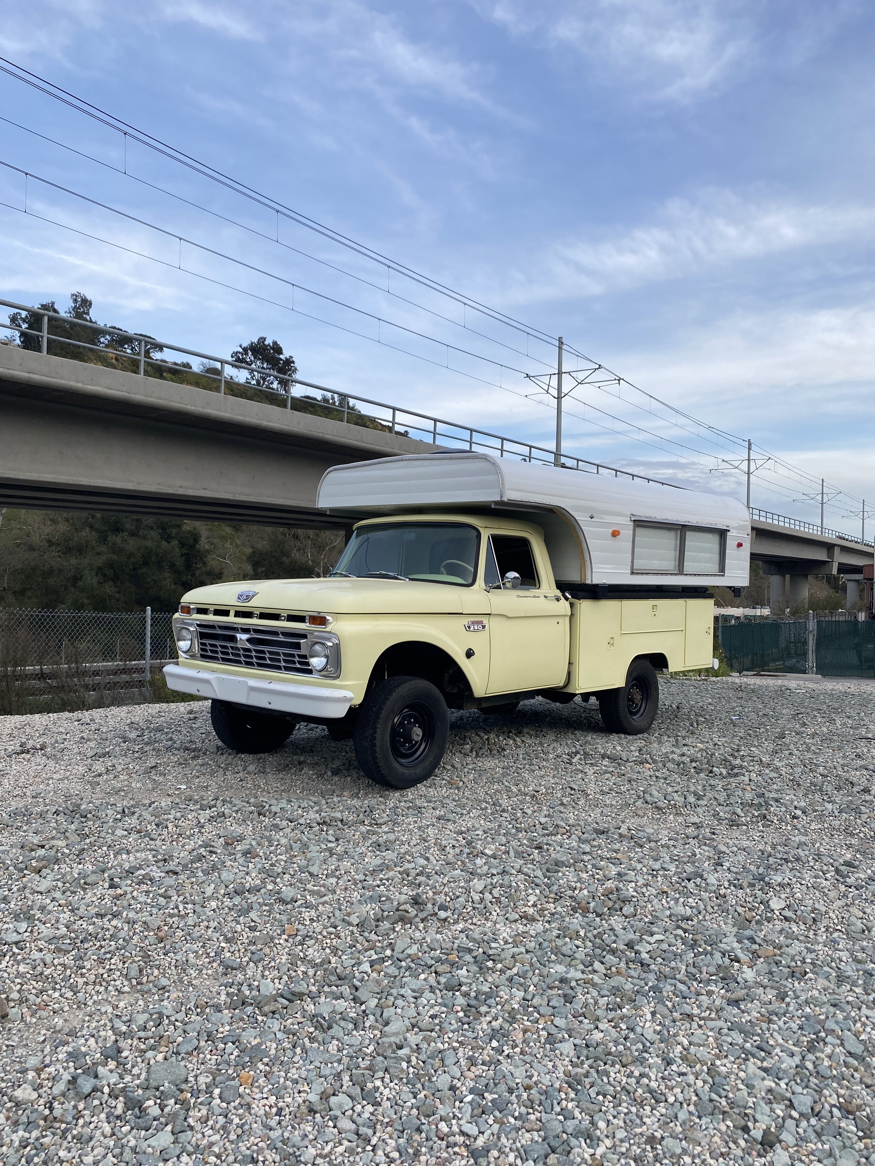 Used 1973 Alaskan Alaskan-Tel Cab Over 10' For Sale in San Diego