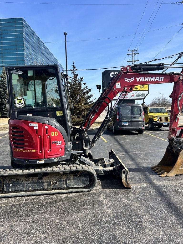 2023 YANMAR VIO35-6A in Elmhurst, IL