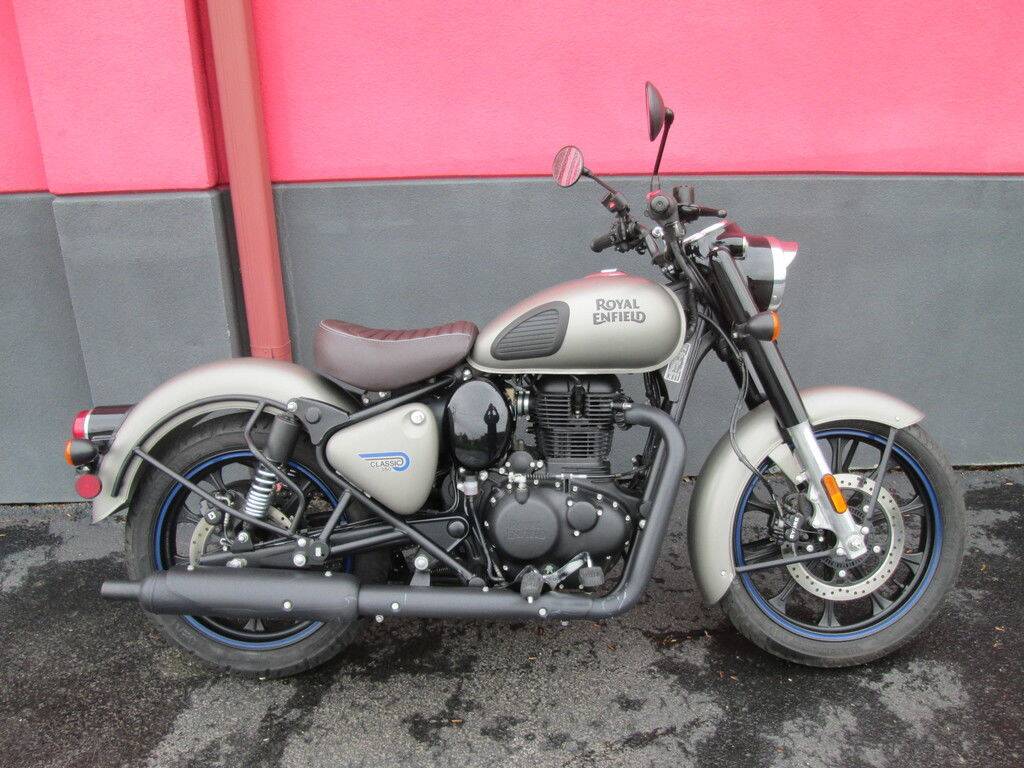 Road Price Royal Enfield Classic 350 Gunmetal Grey Alloy 2020