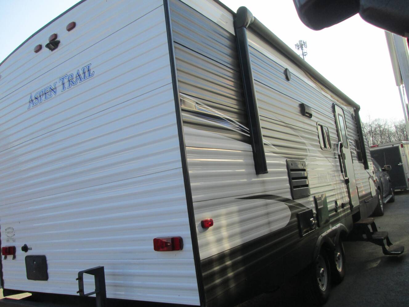 A photo of this 2019 Dutchmen ASPEN TRAIL M-2480RBS
