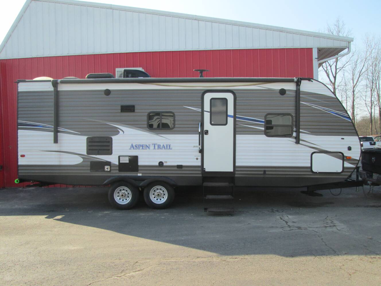A photo of this 2019 Dutchmen ASPEN TRAIL M-2480RBS