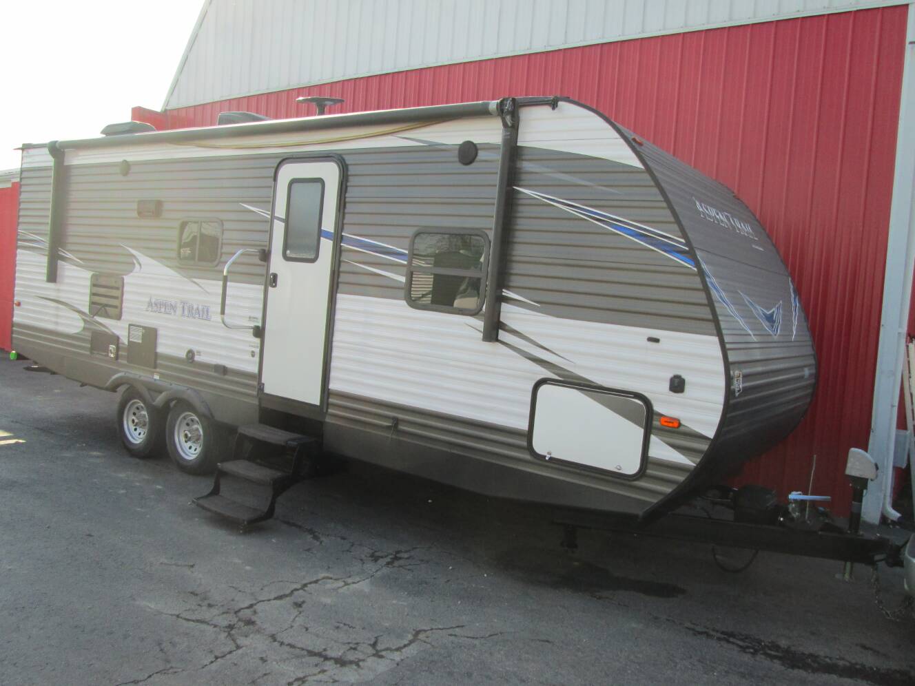 A photo of this 2019 Dutchmen ASPEN TRAIL M-2480RBS