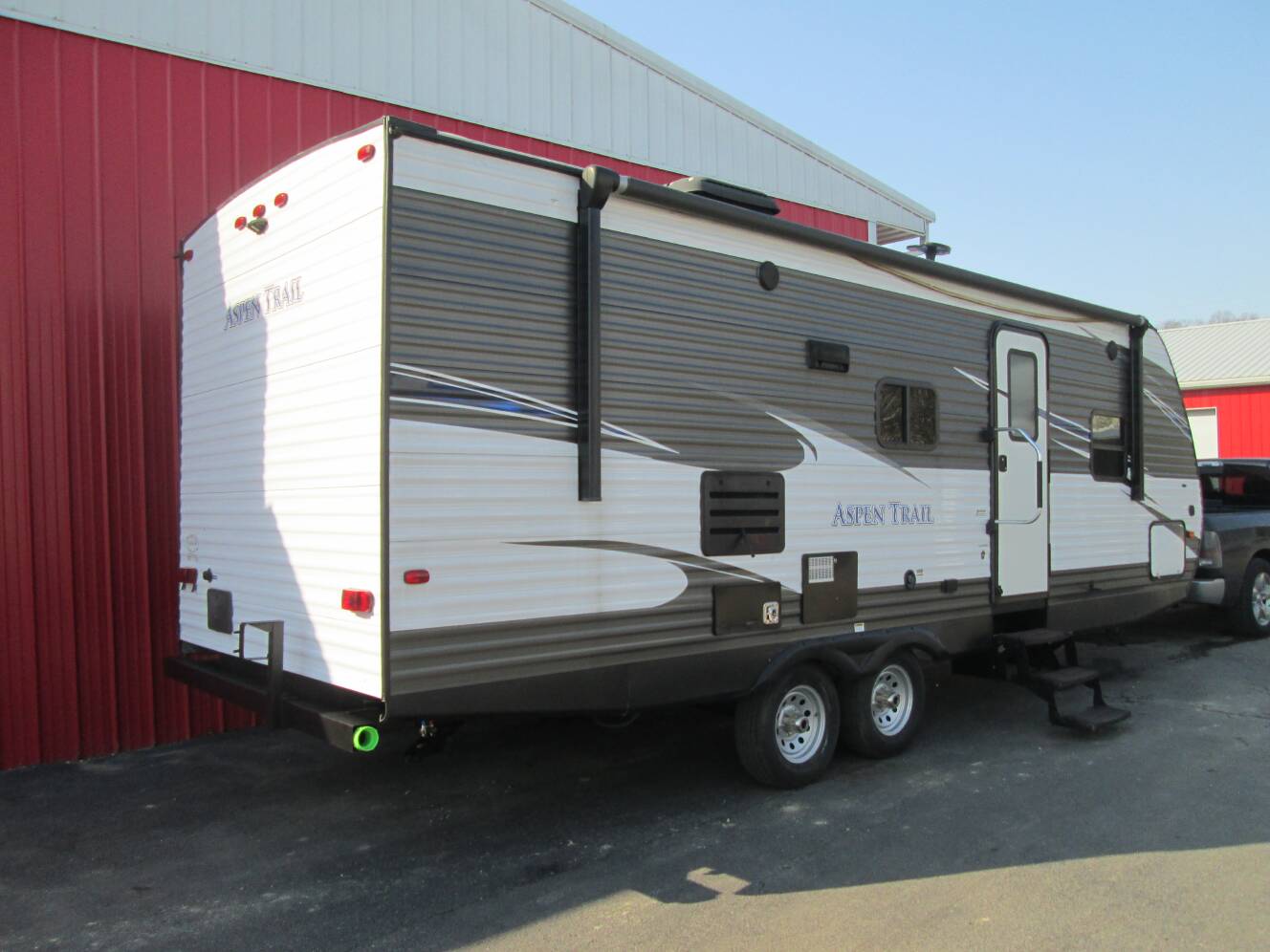 A photo of this 2019 Dutchmen ASPEN TRAIL M-2480RBS