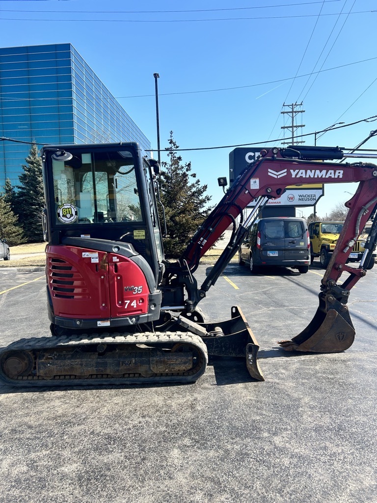 2021 YANMAR VIO35-6A in Elmhurst, IL