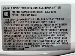 2009 GMC C6500