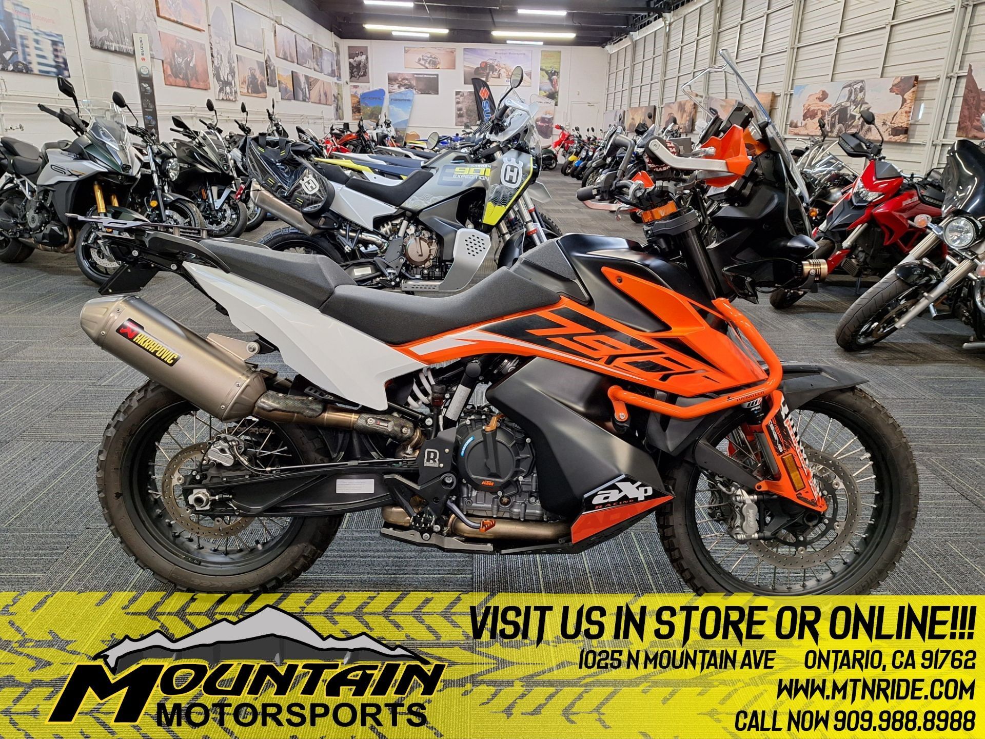 Mountain Motorsports in Ontario, California. Find New and