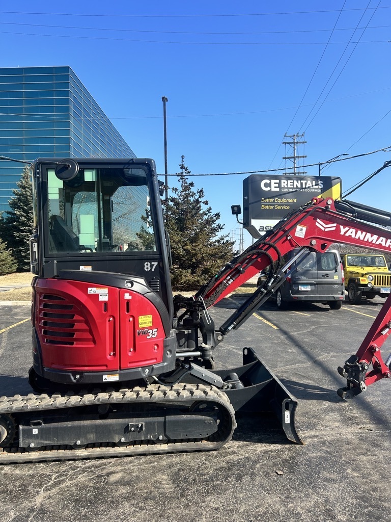 2024 YANMAR VIO35-6A in Elmhurst, IL