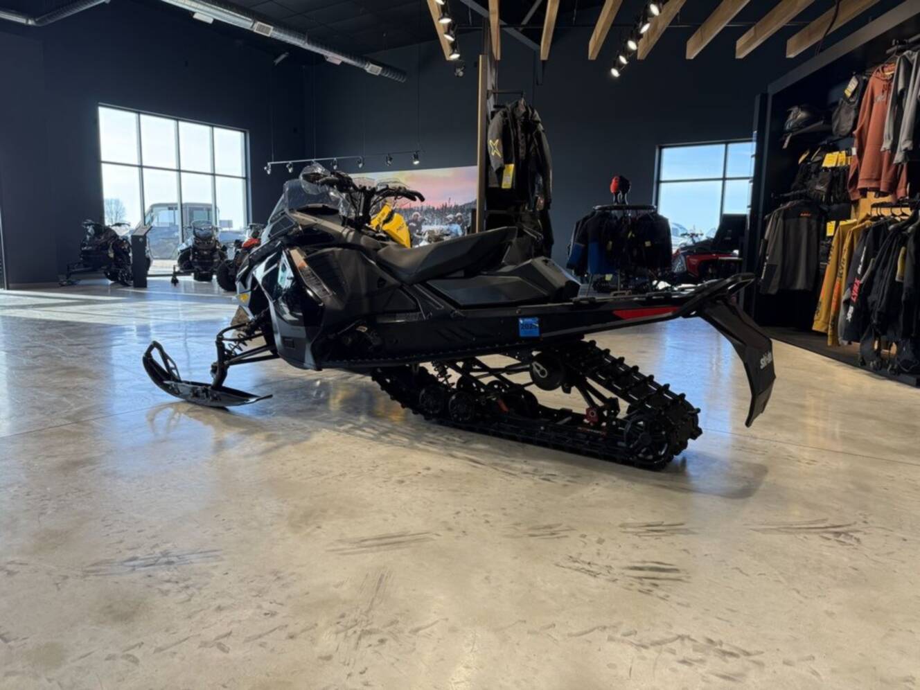 A photo of this 2023 Ski-Doo Renegade® X® 850 E-TEC Ice Ripper XT 1.25_10.25 in. /