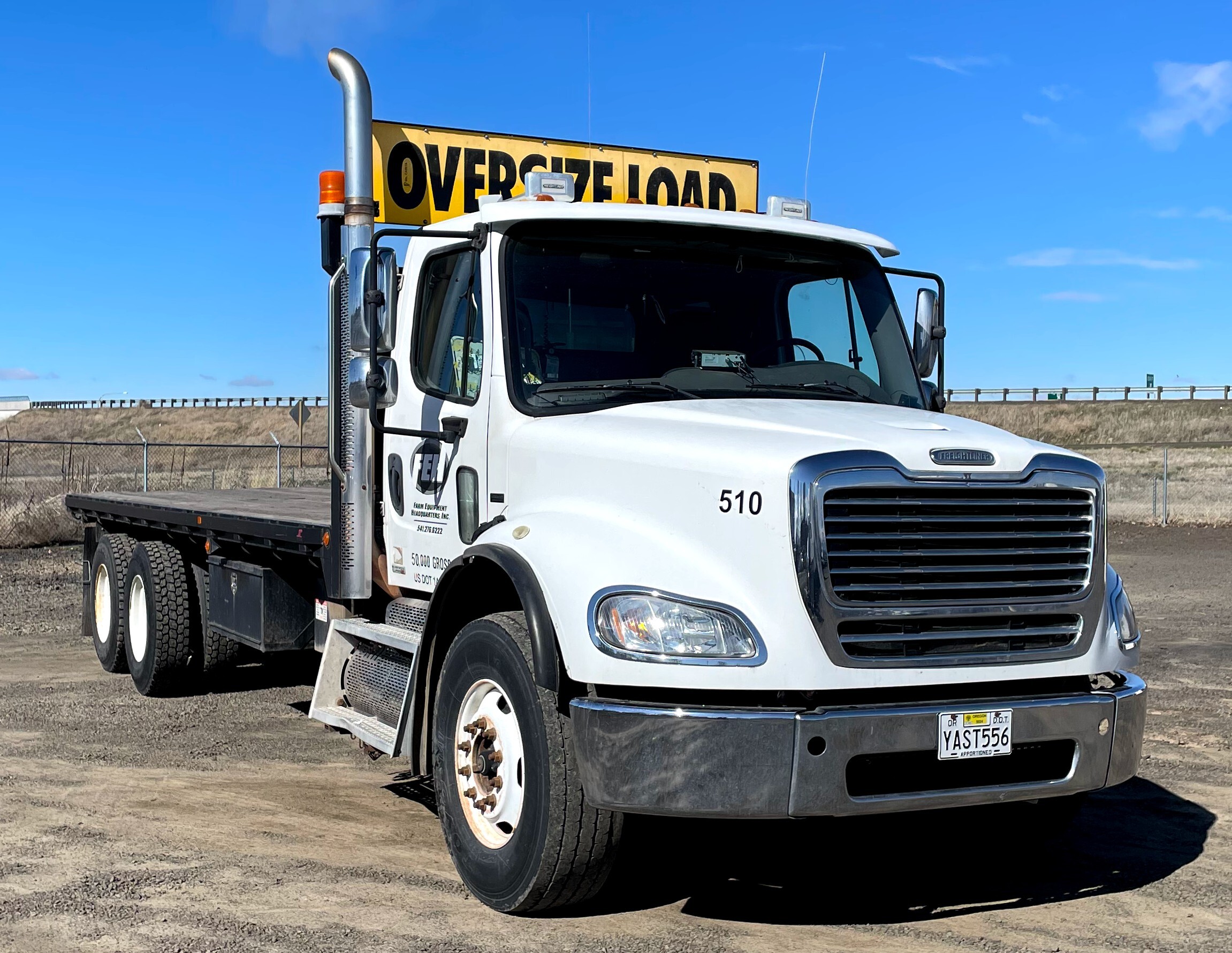 2009 FREIGHTLINER BUSINESS CLASS M2 in Yakima, WA