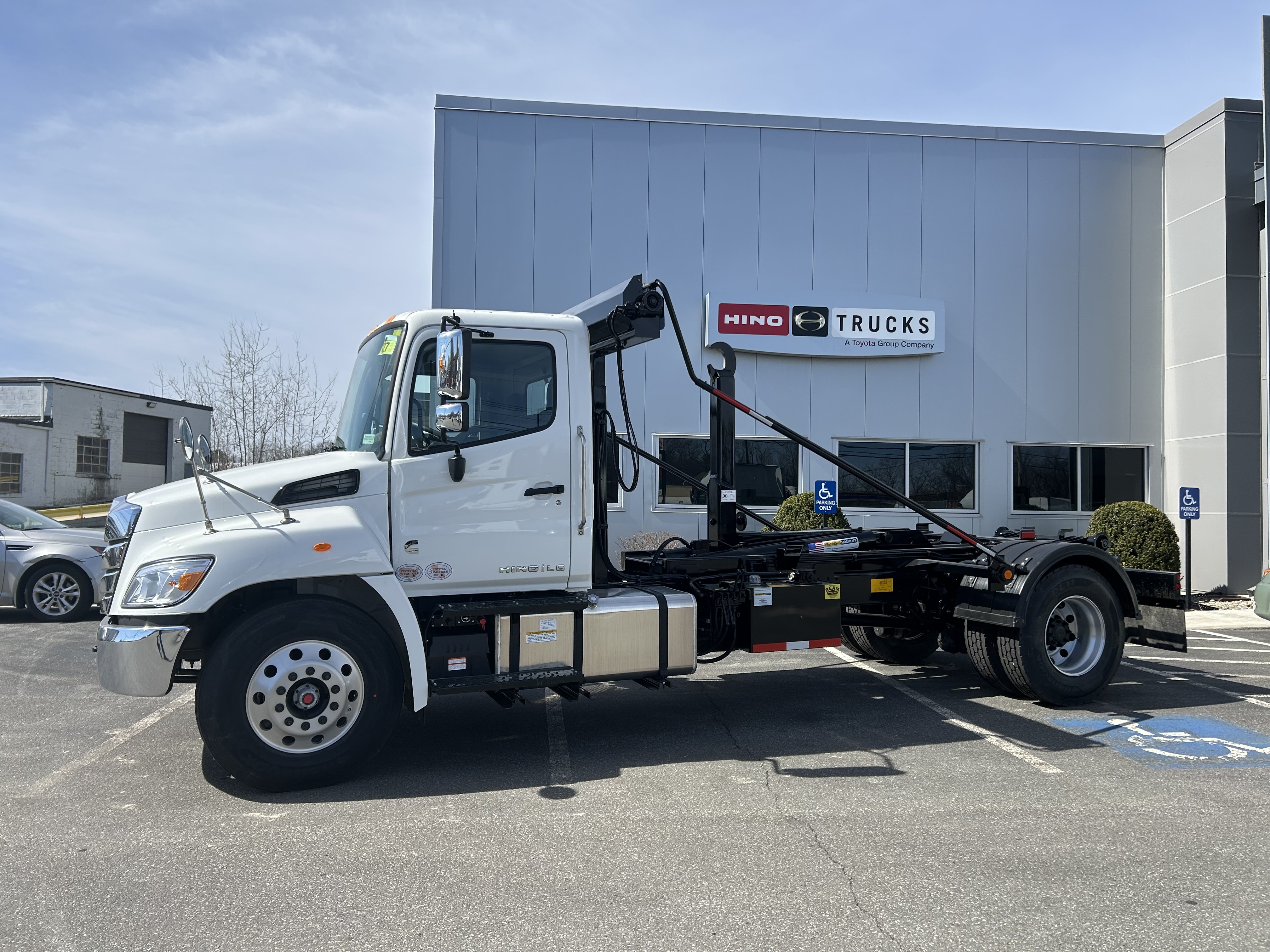 2026 HINO L6 in Worcester, MA