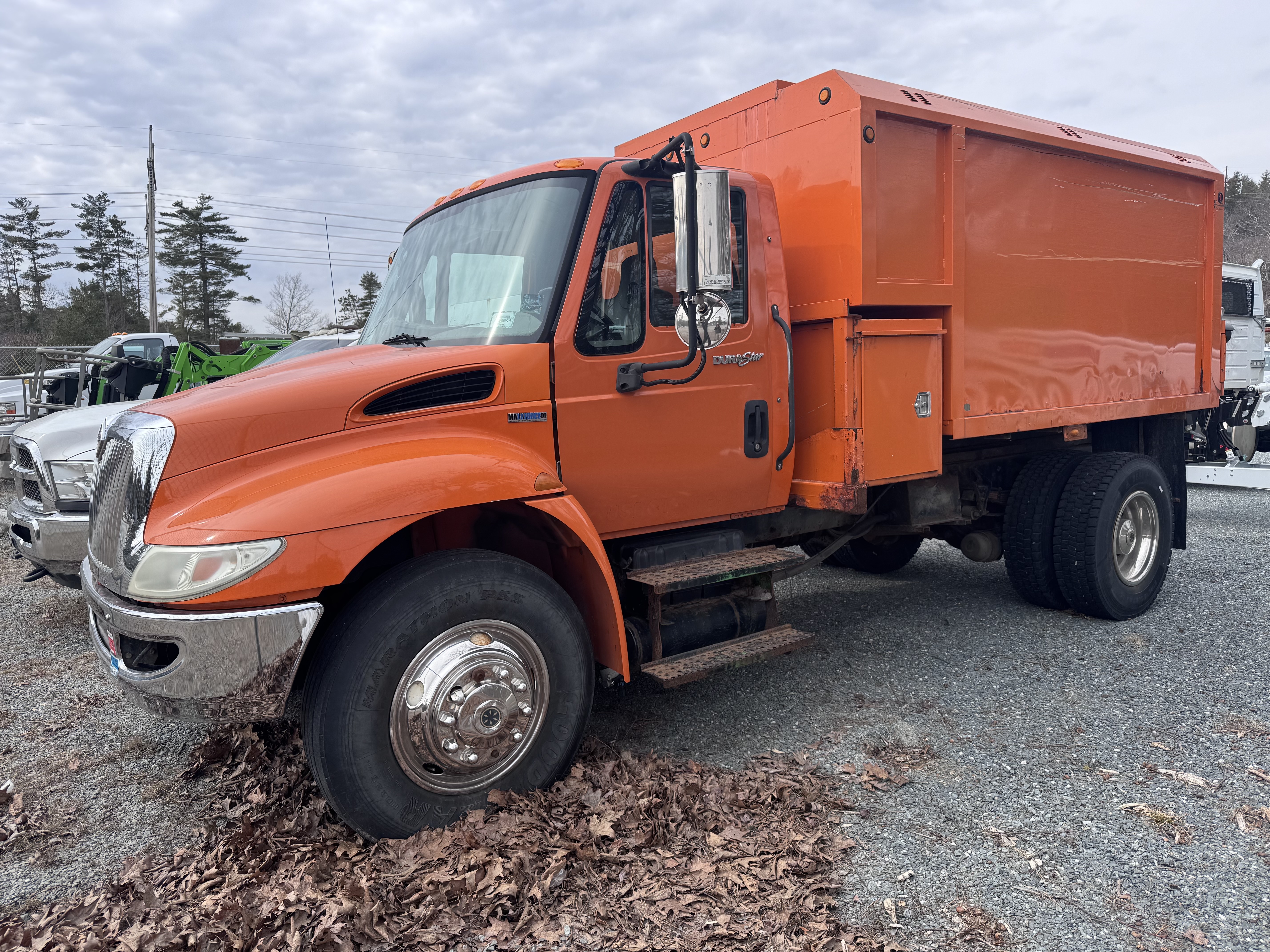 2009 INTERNATIONAL Durastar Chipper