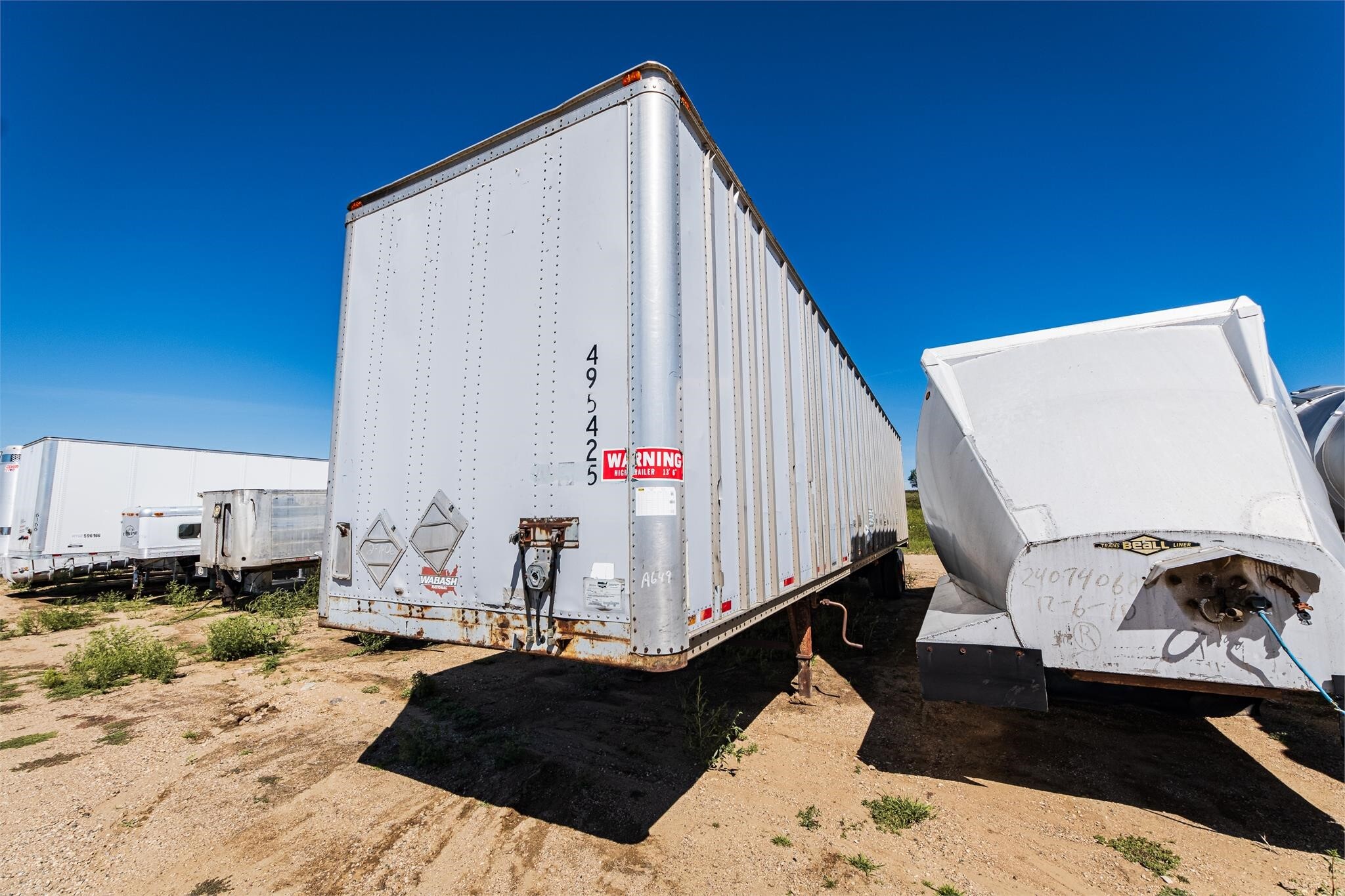 Used 1993 Wabash Van For Sale in Jackson, MN 5000179602