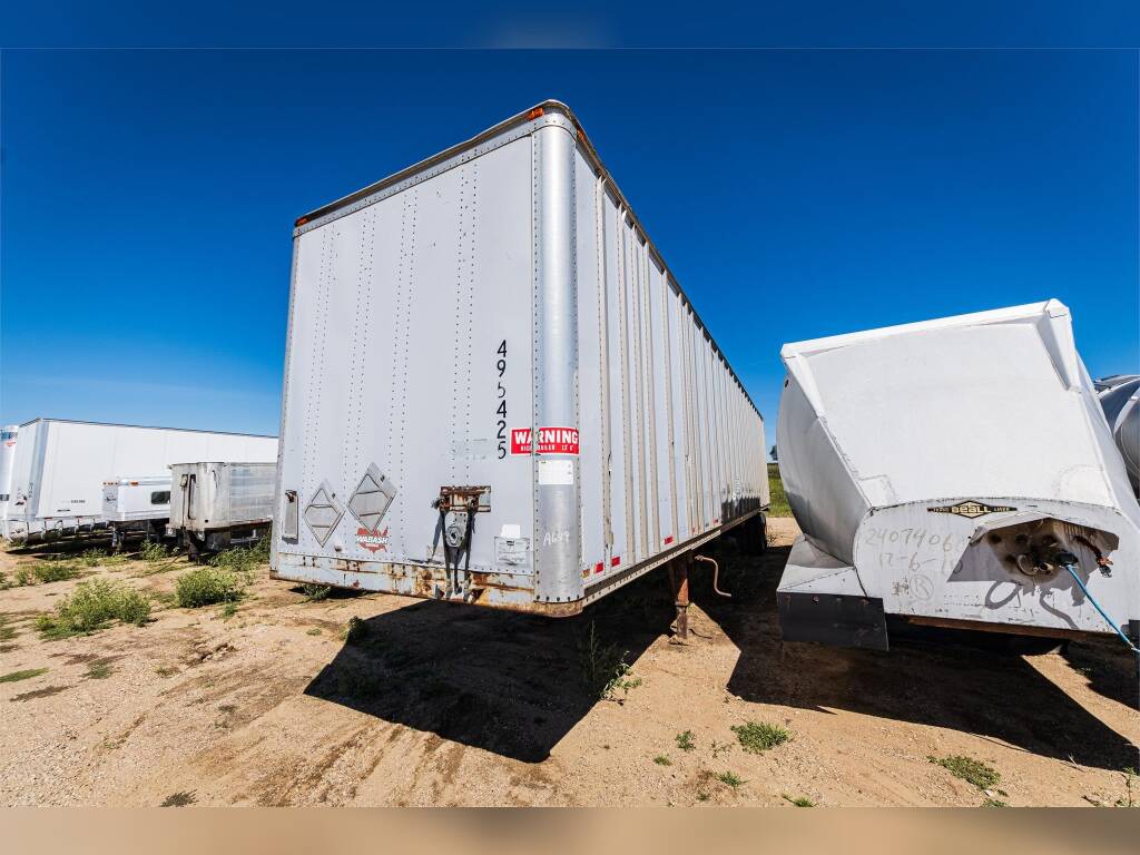 Used 1993 Wabash Van For Sale in Jackson, MN 5000179602