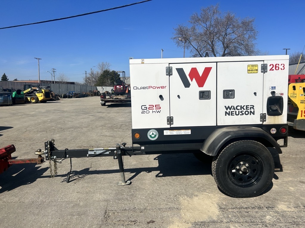 2023 WACKER NEUSON G25 in Elmhurst, IL