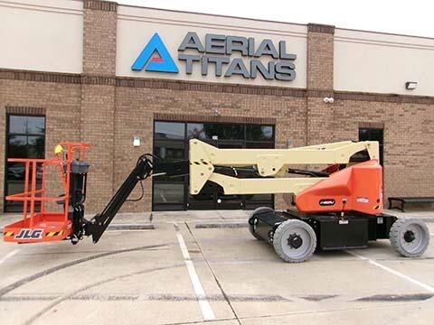 2025 JLG New 2025 JLG Articulated Boom Lift Cartersville, GA