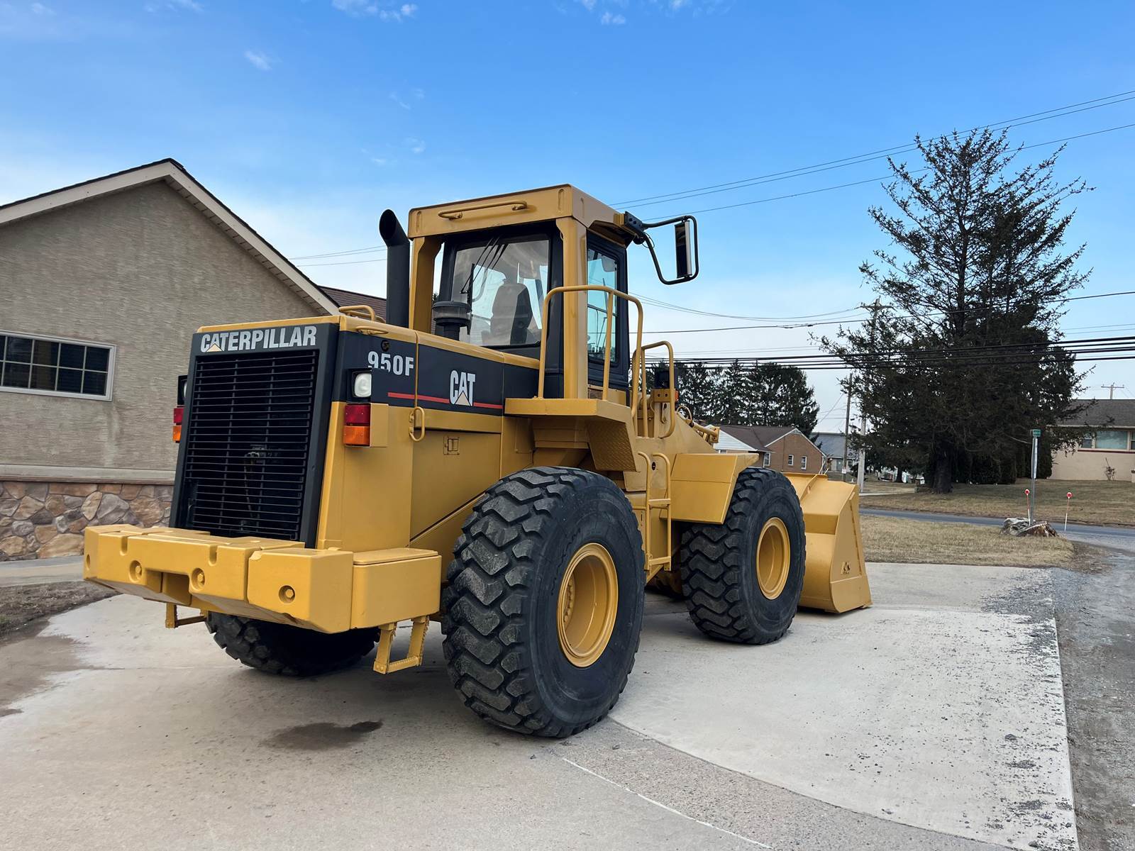 Used 1992 Caterpillar 950F For Sale in Harrisburg, PA - 5035548393 ...