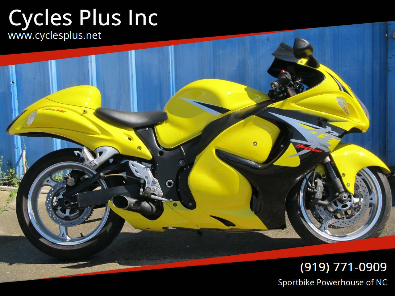 2009 Suzuki GSX 1300R 1300R in Garner, NC