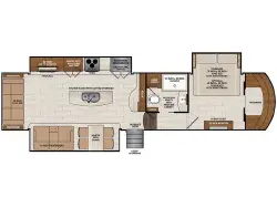 2018 VANLEIGH BEACON 38RLB
