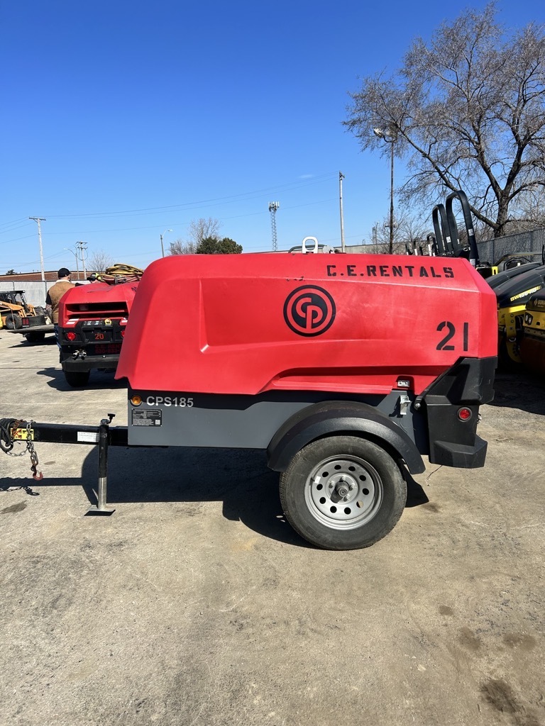 2023 CHICAGO PNEUMATIC CPS185 KD8 in Elmhurst, IL