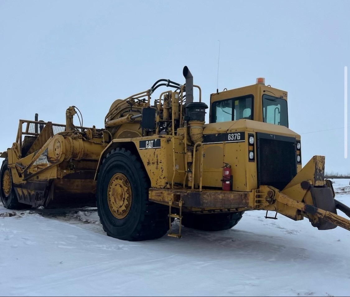 2005 CATERPILLAR 637G Motor Scrapers in Dallas, TX