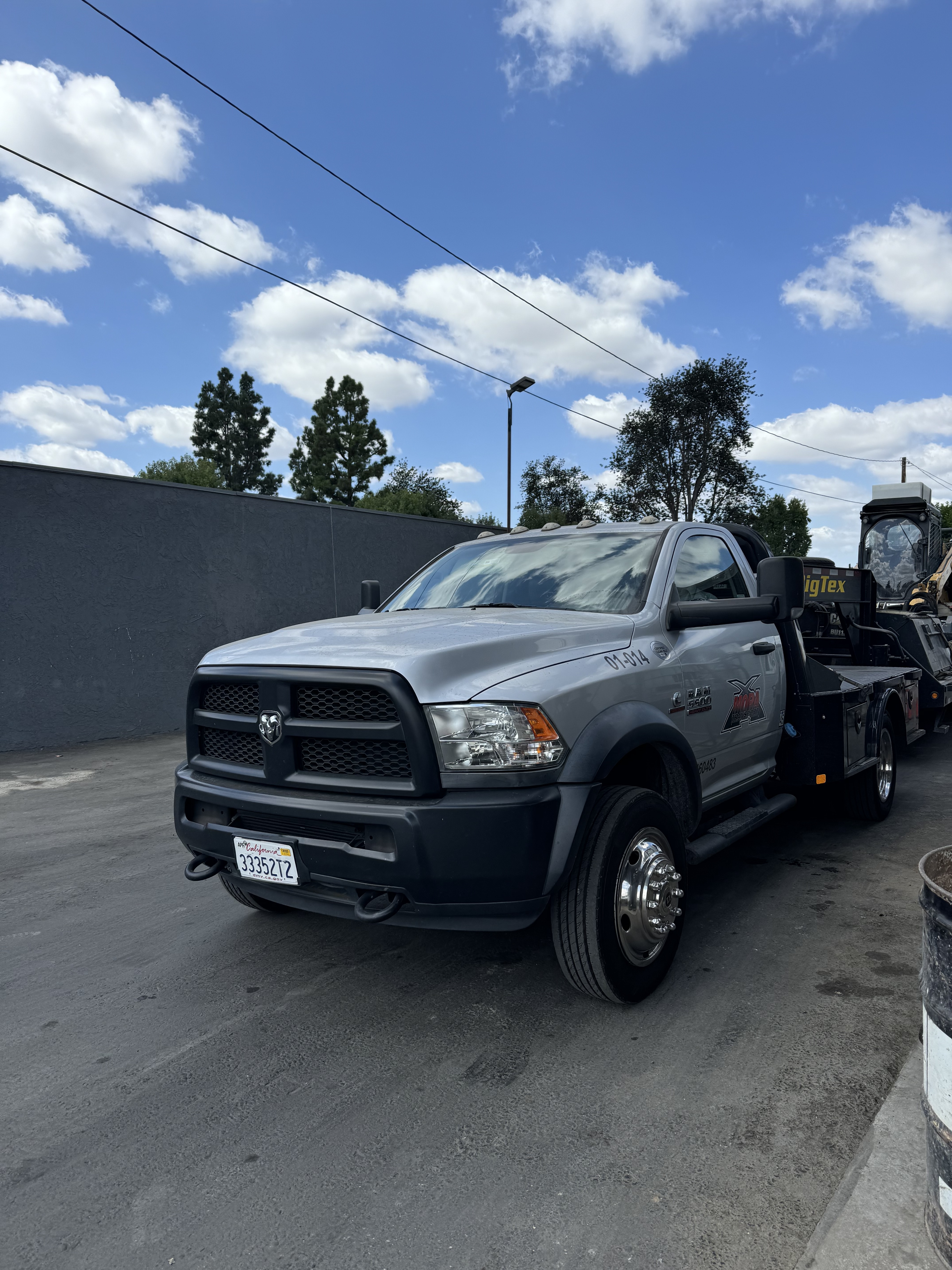 2018 DODGE RAM 5500 in Pico Rivera, CA