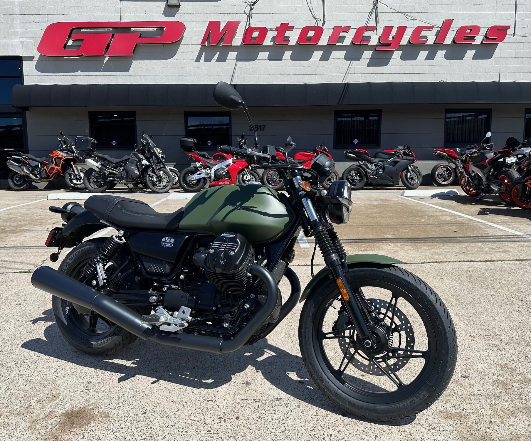 2024 Moto Guzzi V7 STONE STONE in San Diego, CA