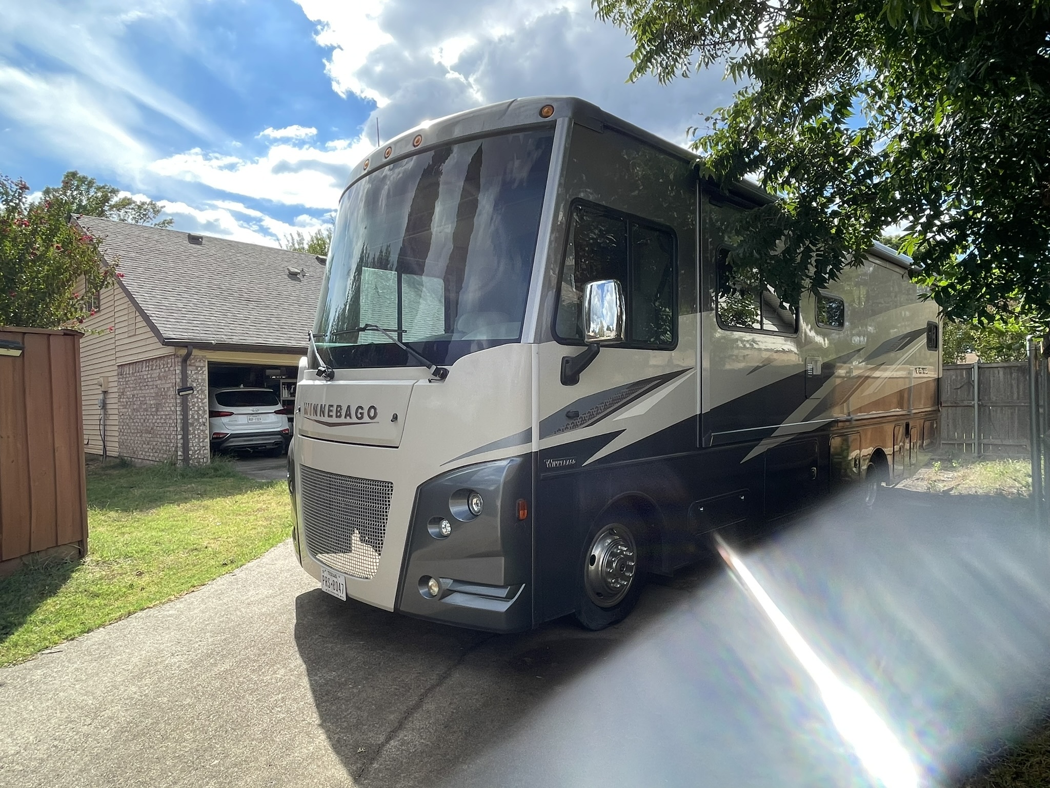 2022 Winnebago VISTA 29V in garland TX