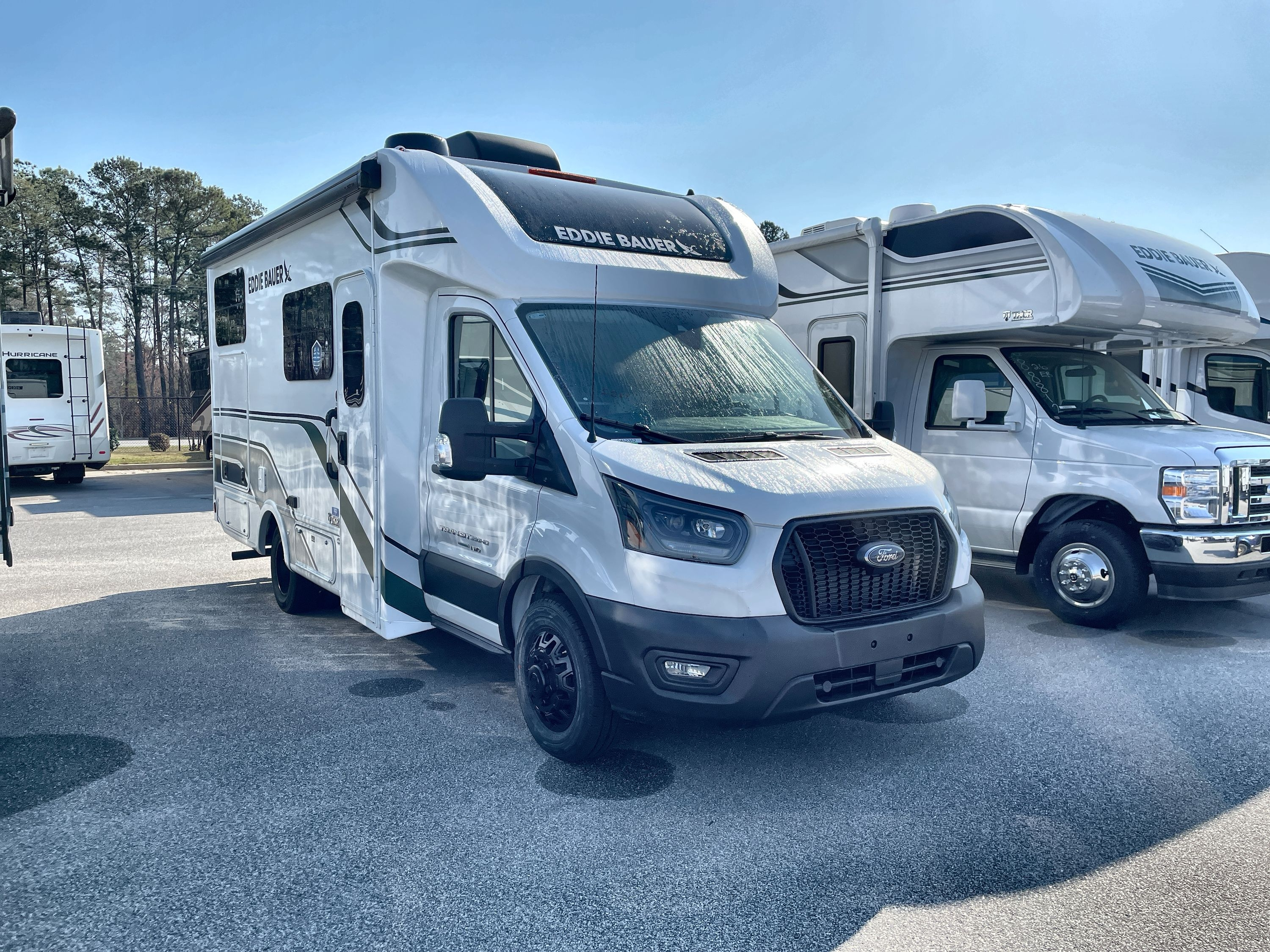 2025 Thor Motor Coach Eddie Bauer 22EB Class C RVs For Sale - RV Trader