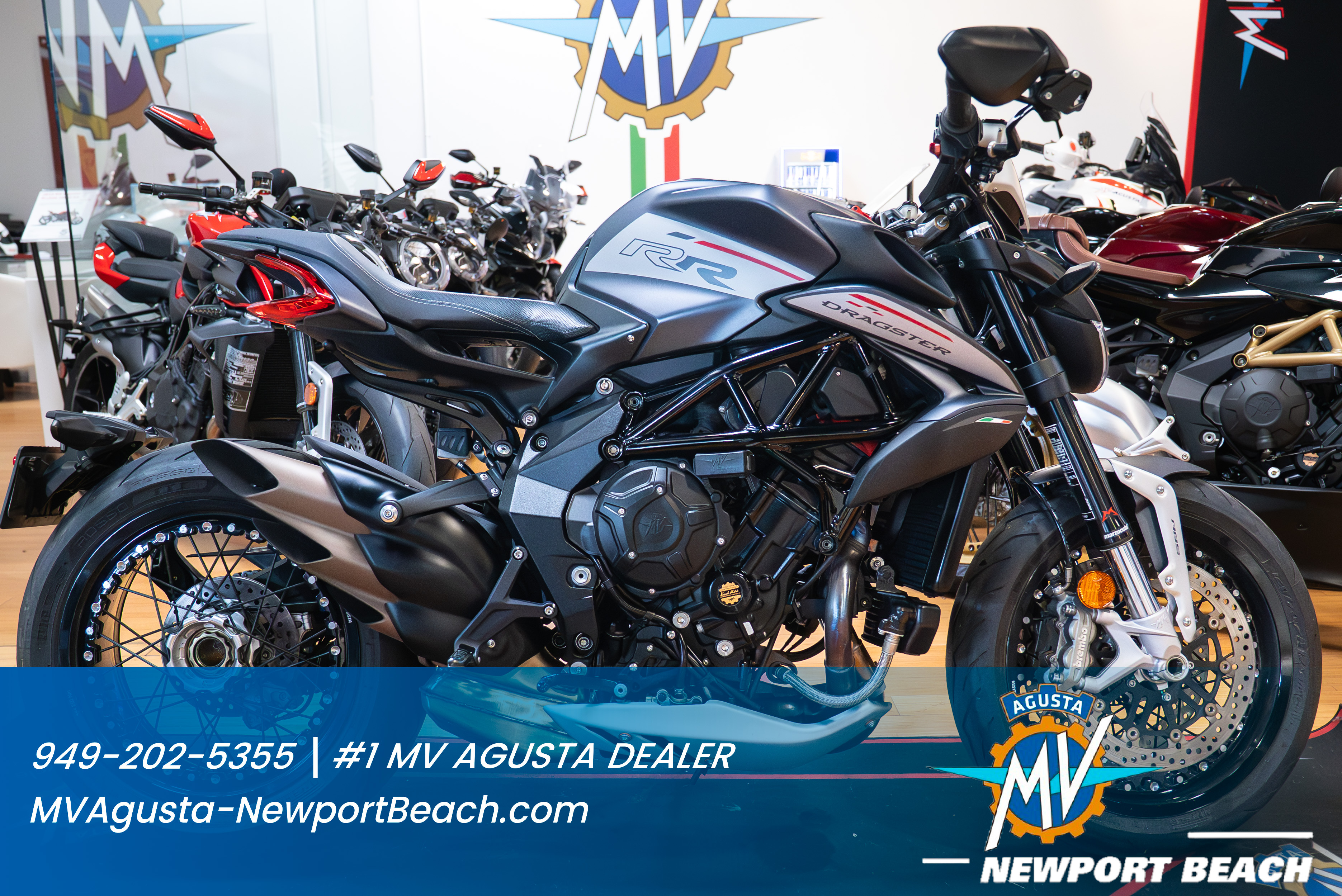 2022 Mv Agusta DRAGSTER RR RR in Costa Mesa, CA