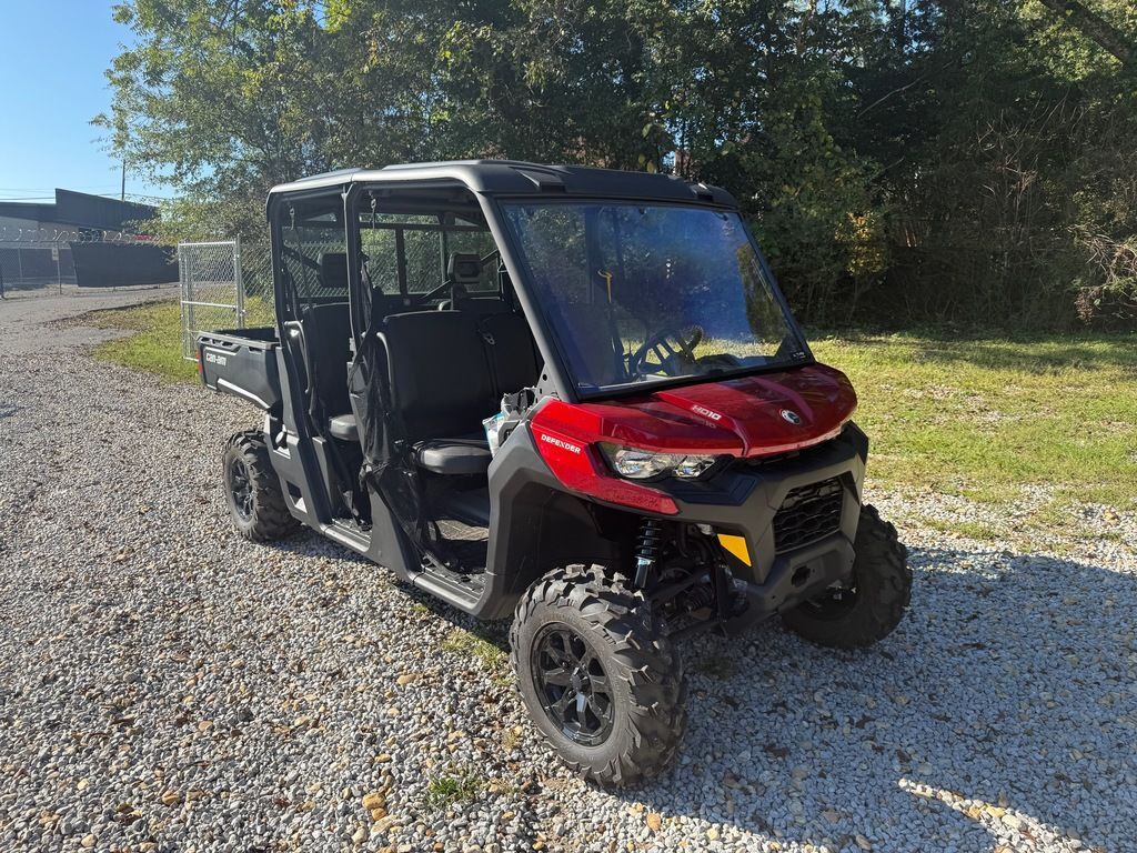 2025 Can-Am Defender MAX DPS HD10 UTV/Utility ATV