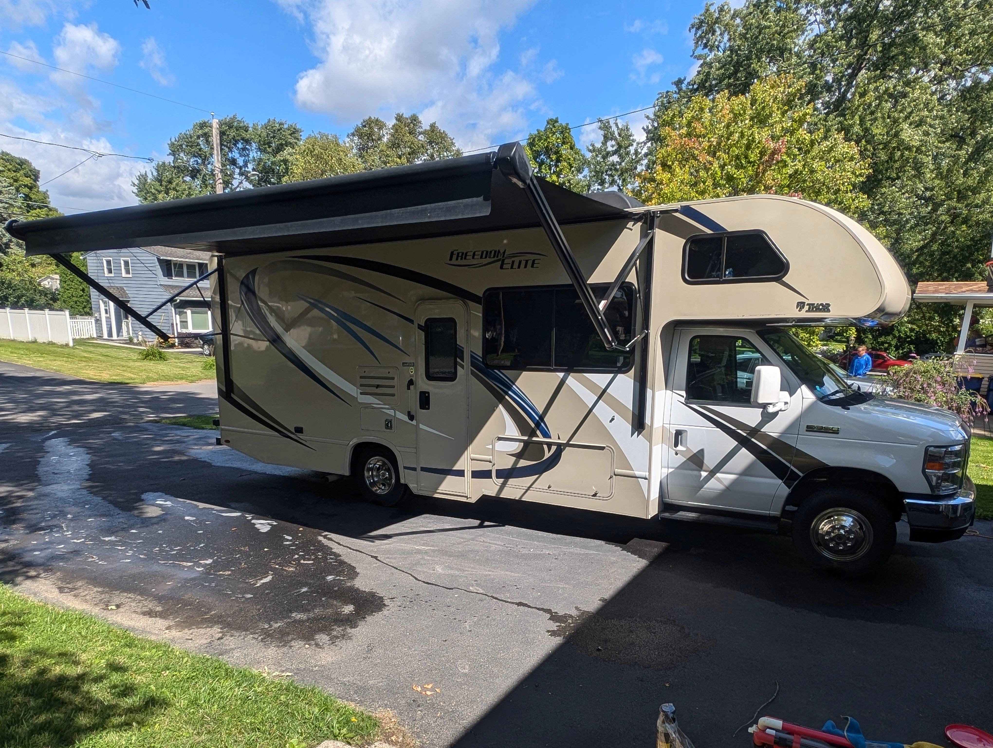 2019 Thor Motor Coach Freedom Elite RVs For Sale - RV Trader