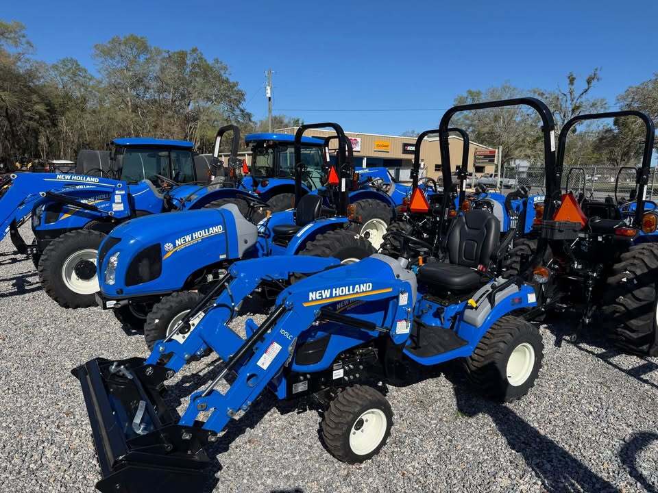 2025 NEW HOLLAND Workmaster 25s in Chiefland, FL