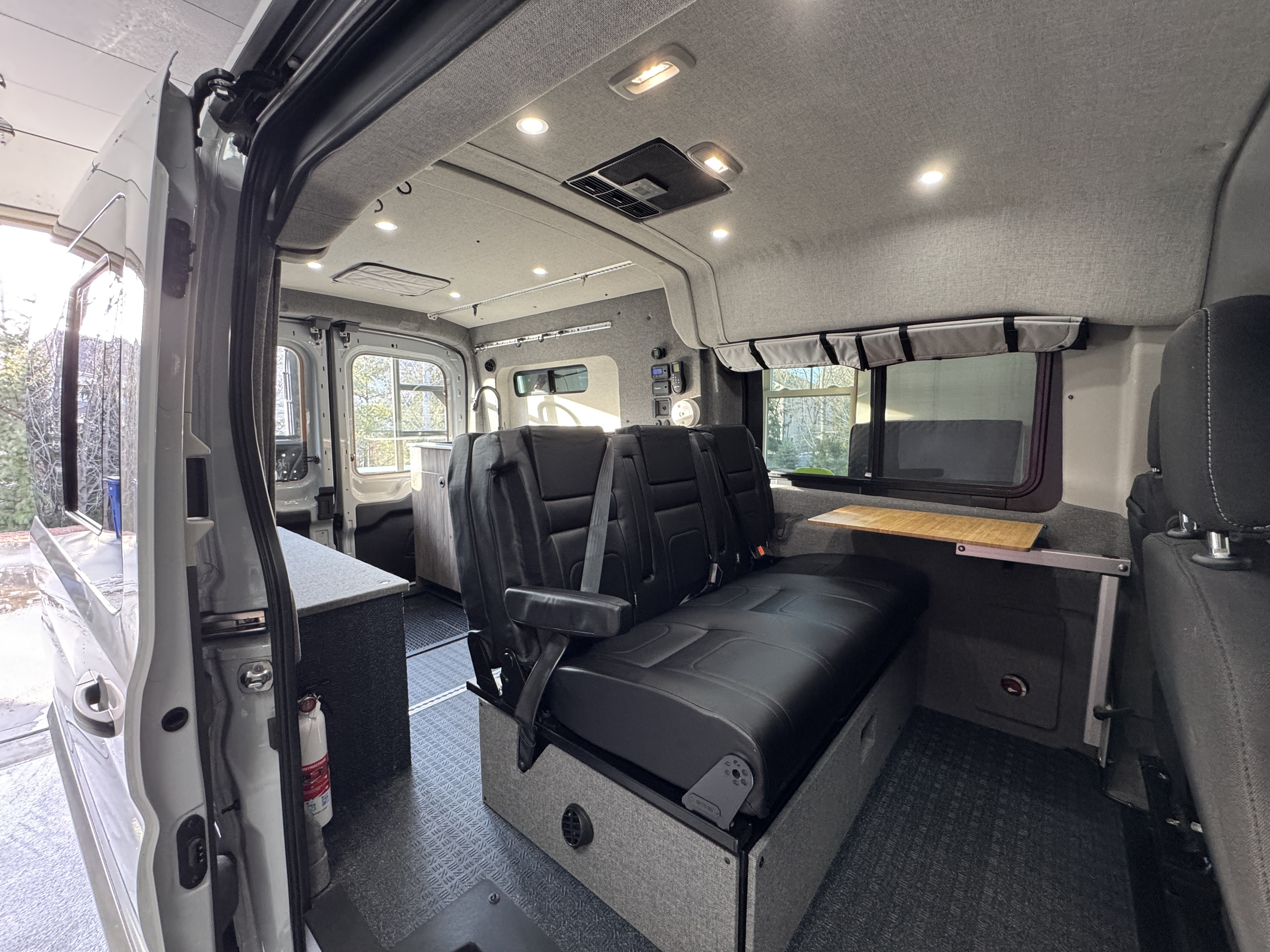 E350 Van Interior Ford E250 Van Conversion Camper Van For Sale