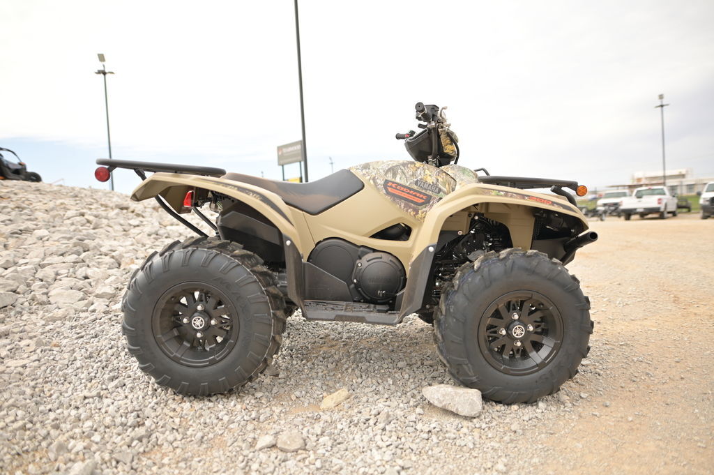 2025 Yamaha Kodiak 700 EPS Fall Beige w/ Realtree Edge in ardmore OK