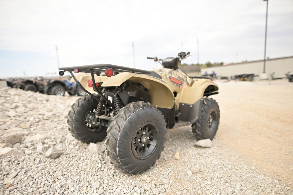 2025 Yamaha Kodiak 700 EPS Fall Beige w/ Realtree Edge in ardmore OK